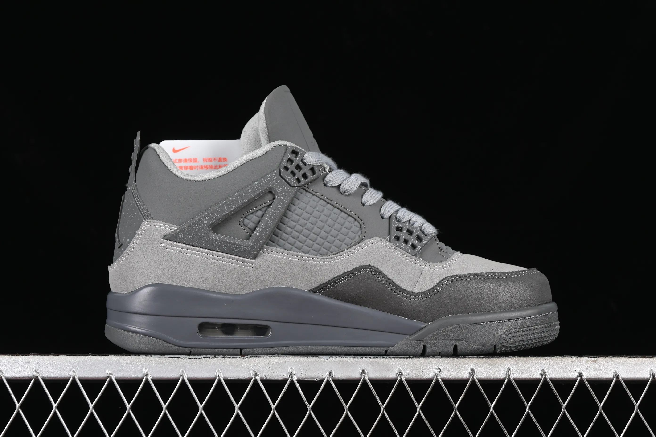 All categories Air Jordan Jordan series basketball shoes Air Jordan 4 cost-effective version Air Jordan 4 Retro SE "Paris Olympics" AJ4 Joe 4 smoke gray FQ7928-001